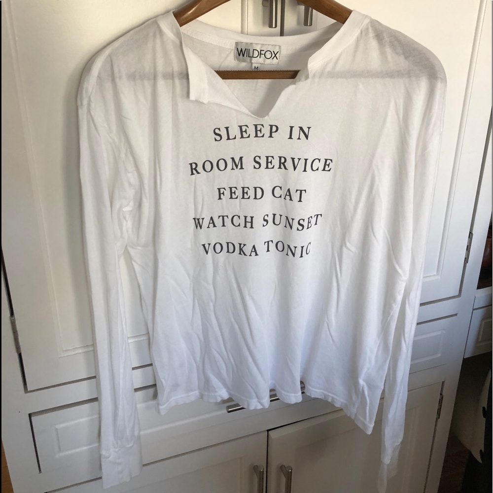 WILDFOX tee